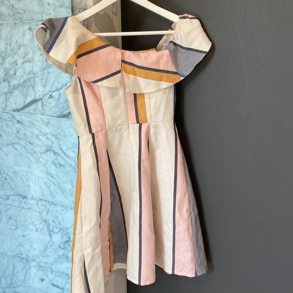 Asos Striped Dress - Picture 3 of 3